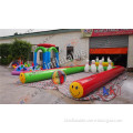 Outdoor or indoor inflatable sport games top quality inflatable human bowling